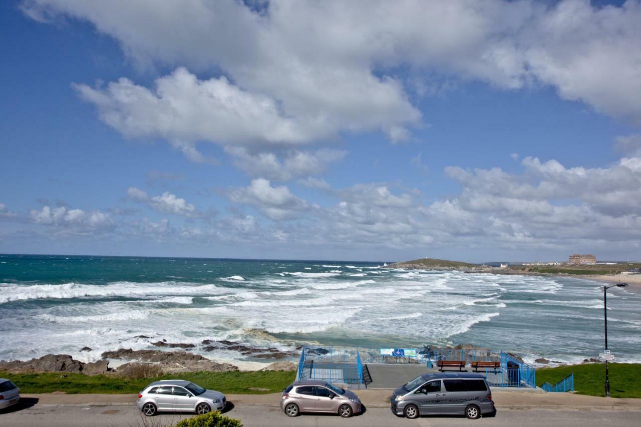 5 Fistral Beach, Newquay New Quay Exterior foto